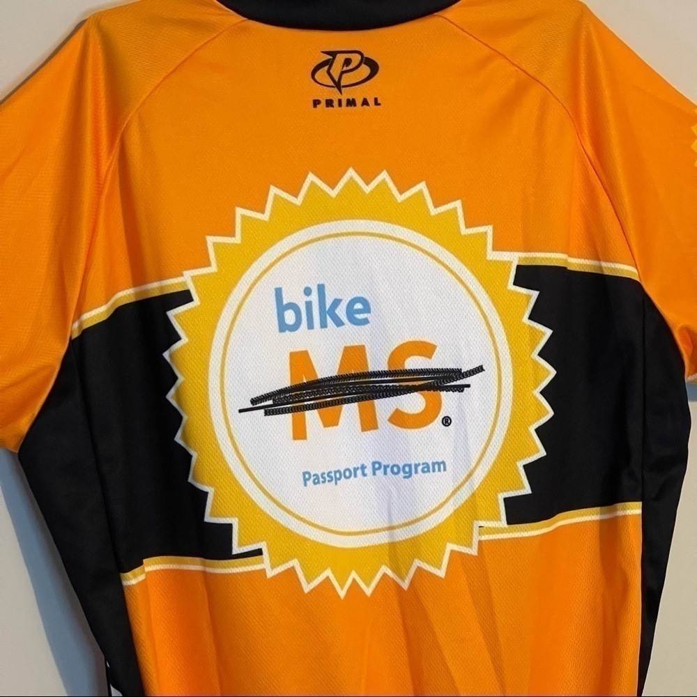 Primal cycle shirt men’s size small